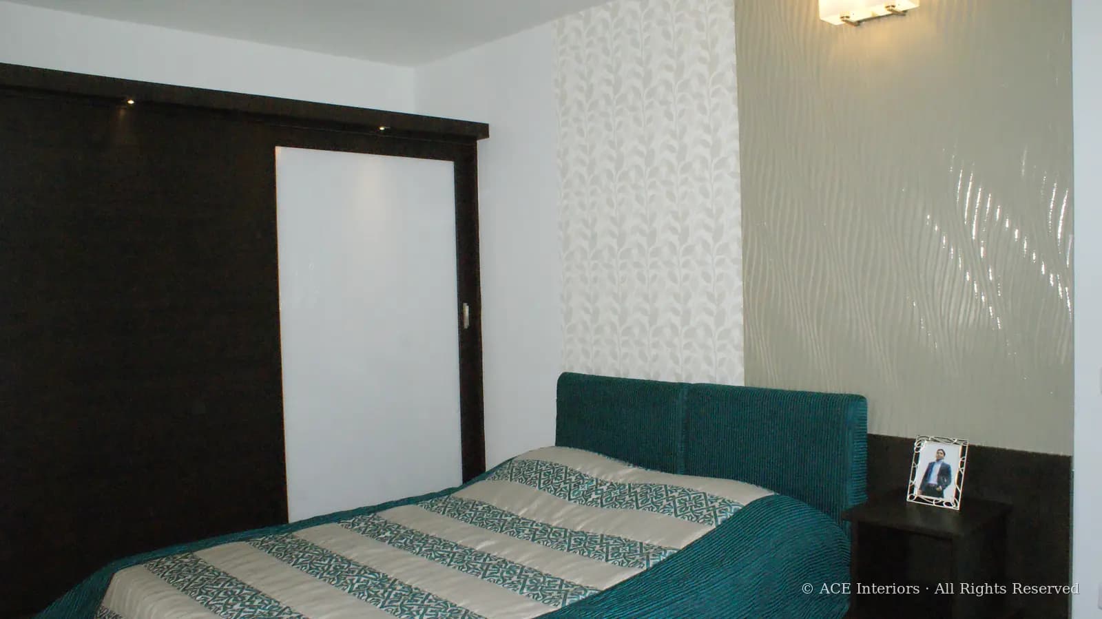 Bedrooms interior design by ACE Interiors, Chennai