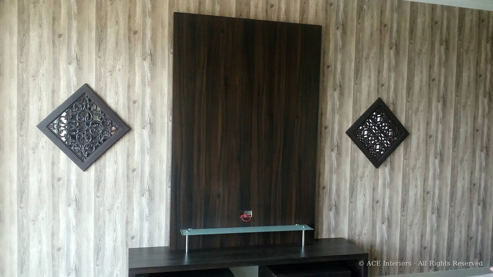 Foyers interior design by ACE Interiors, Chennai