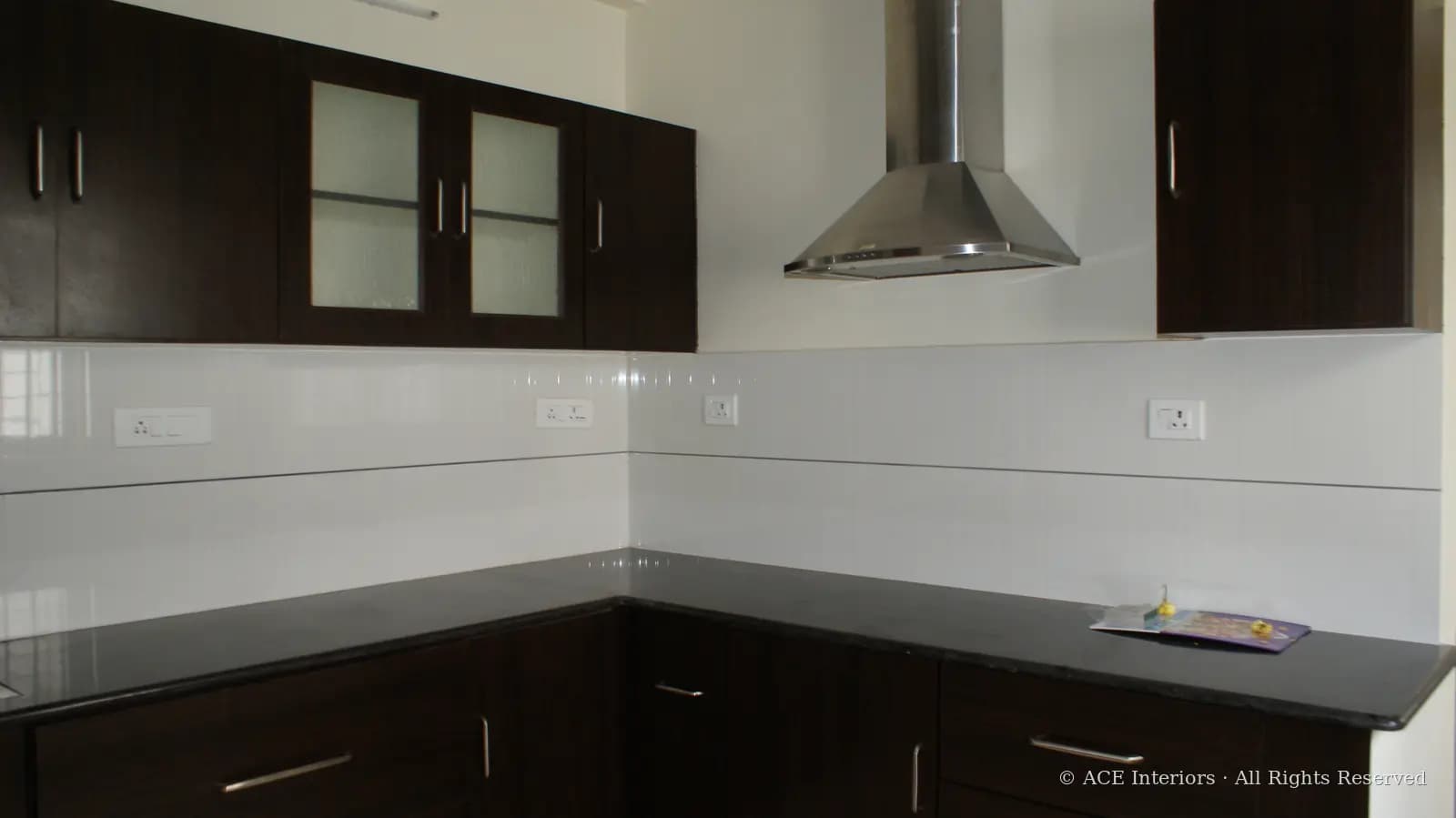 Kitchens interior design by ACE Interiors, Chennai